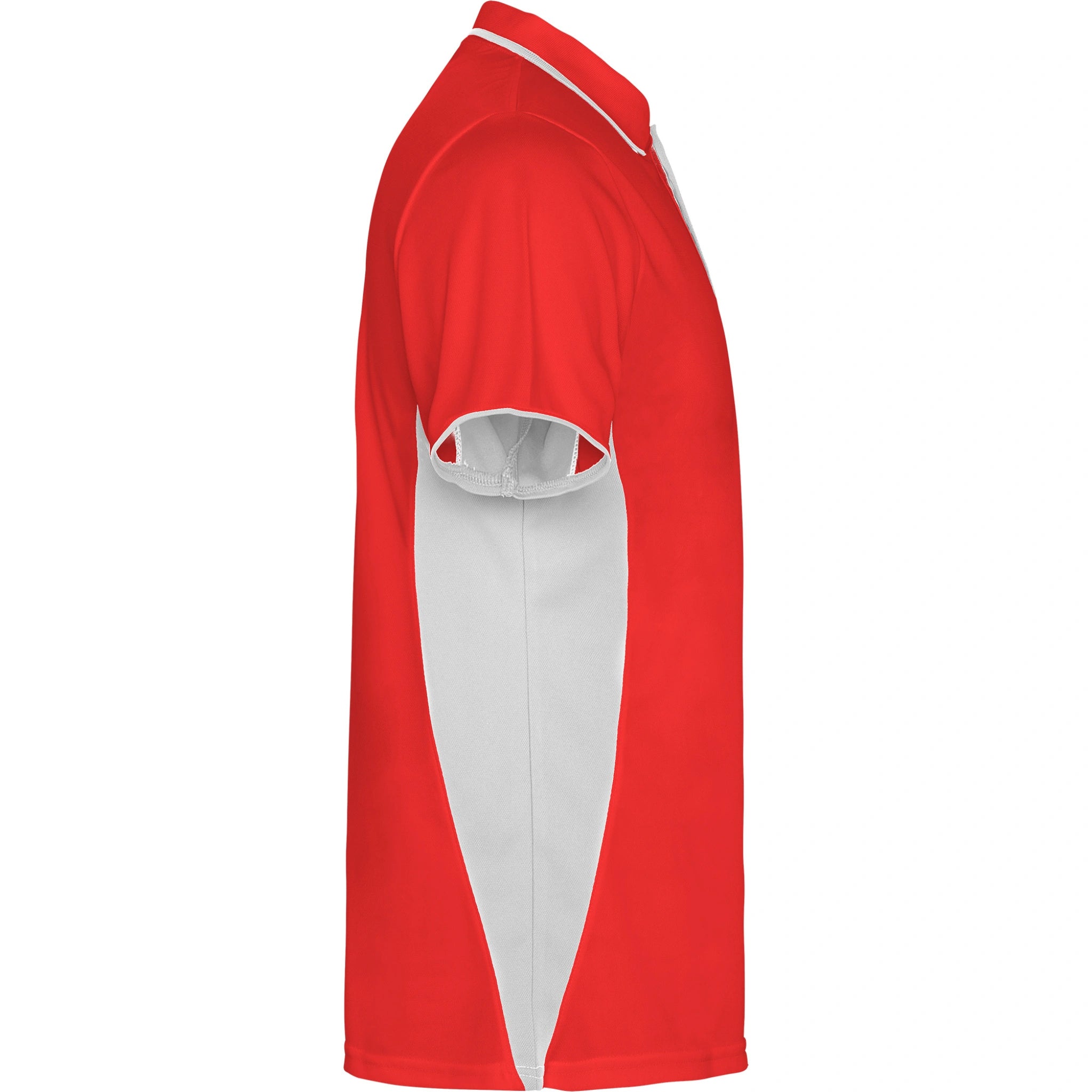 Polo Desportivo para Homem Pro Mont Vermelho e Branco Polo Desportivo para Homem Pro Mont Vermelho e Branco